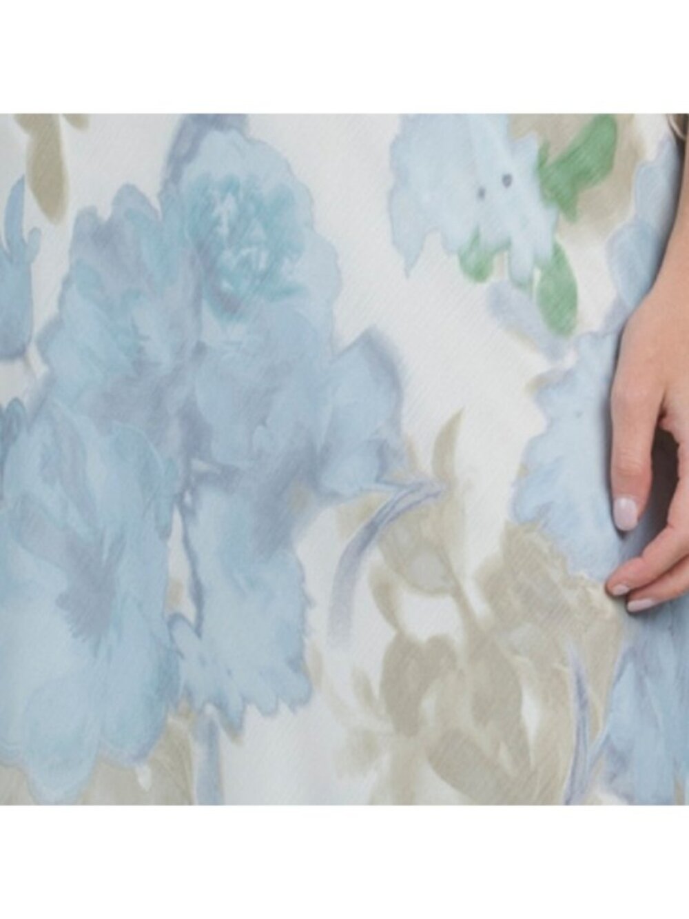 TAYLOR Ruffle Floral Maxi Dres - Picture 4 of 4